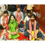 NAKSHATRA TRINAYANI Instagram - Kickstarted our #Palasa1978 promotions in Vijayawada divinely🙏😇 Got the blessings of Godess Kanaka Durga Today 😌🙏 . . #vijayawada, support us with all your ❤ we'll surely win your hearts 🤗🥰 . . . @rakshit_11 @iamkarunakumar @lakshman.meesala.7 #TammareddyBharadwaja @thiruveer @dhyan_atluri @raghu.kunche @poetbb @lakshmibhupala @vincentarul @adityamusicindia @gskmedia_pr #Palasa1978 #palasa #crimethriller