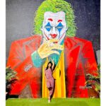 NAKSHATRA TRINAYANI Instagram - Joker and the Witch 🦹‍♀️ . . . #nakshatratrinayani #nakshatra #💃 #with #friends #party #time #mood #fun #👻 SKYHY Live