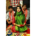 NAKSHATRA TRINAYANI Instagram - Kickstarted our #Palasa1978 promotions in Vijayawada divinely🙏😇 Got the blessings of Godess Kanaka Durga Today 😌🙏 . . #vijayawada, support us with all your ❤ we'll surely win your hearts 🤗🥰 . . . @rakshit_11 @iamkarunakumar @lakshman.meesala.7 #TammareddyBharadwaja @thiruveer @dhyan_atluri @raghu.kunche @poetbb @lakshmibhupala @vincentarul @adityamusicindia @gskmedia_pr #Palasa1978 #palasa #crimethriller