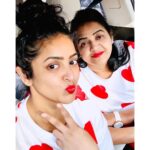 NAKSHATRA TRINAYANI Instagram - Cute me cute mom 💕 . . . #nakshatra #me #mom #cutegirls😘 Chikmagalur