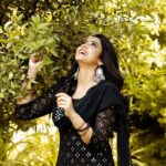 NAKSHATRA TRINAYANI Instagram - ღy şღḯʟε ღy 💚 . #nakshatra . . #smile😊 #smiling #live #love #laugh #green #💚 India