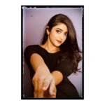 NAKSHATRA TRINAYANI Instagram - Dusky🖤 PC @panduchalapati #ΠΔҜSHΔTRΔ #nakshatra #painting🎨 #hands #looking #dusky #sharp #eyes #🖤