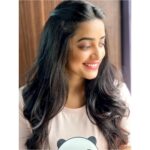 NAKSHATRA TRINAYANI Instagram - “ I’ll just keep on living.. the way I want to” : #nakshatra : #cutesmile #igers