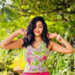 NAKSHATRA TRINAYANI Instagram - Hello.. @nakshatratrinayani . . . . #smile #love #cute #cutenessoverload #tollywood #actress #life #trendingreels Hyderabad