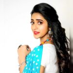 NAKSHATRA TRINAYANI Instagram - Don’t walk in front of me… I may not follow. Walk beside me… just be my friend ❤ #nakshatra #Tollywood #Actress Hyderabad