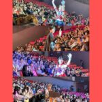 NaNa Master Instagram - 帶著我的變身器✧*朝聖✧* ❝美少女戰士x台北國父紀念館舞台劇❞ 竟然用漫畫版本做成開場動畫 看到漫畫的圖變成動態十足的畫面 直！接！飆！淚 （就像灌籃高手電影開頭一個一個線條組合成動畫） 而且是第一代打皇后的劇情 就會想到四戰士在冰山 一個一個犧牲的劇情 太衝擊了 朋友一起買的票在第五排正中間 真的是超級無敵霹靂爽 最後一段開放拍照也超佛心 ★𝟐.𝟓次元音樂劇★ 《美少女戰士》The Super Live #美少女戰士 #SailorMoon @brian2647 @roxy.yang @aikavolco @ting_yu_lu