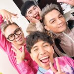 NaNa Master Instagram - #最後一頁 才是重點（笑 拿到2023年度猜歌王總冠軍🏆感謝神隊友阿拉斯，認識好多戰友好開心，能唱到《仨人》更開心？ 而且派派本人帥慘，愛💖 #那那大師 #阿拉斯 #曾靜玟 #呂衣喬 #艾融 #鹿希派 #大根 #LuLu #曾瑋中 #許清彬 #綜藝大熱門 #吳宗憲 #陳漢典