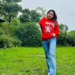Nabanita Das Instagram – Monsoon rains and……❤️💦☘️