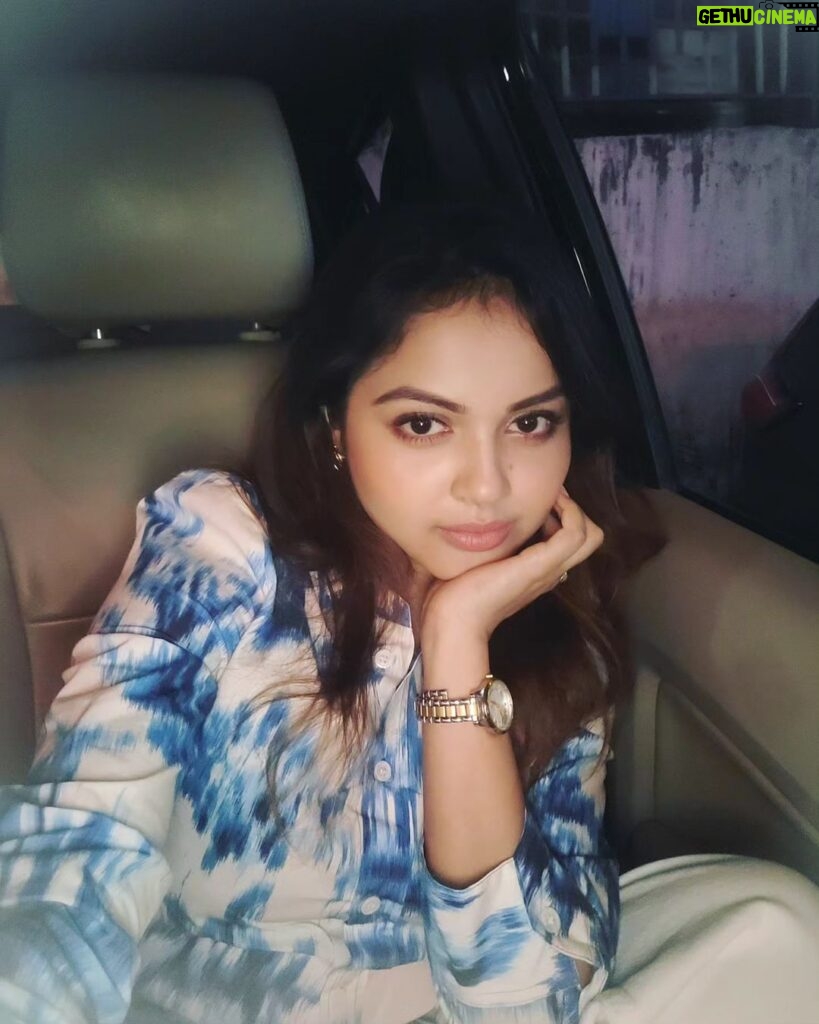 Nabanita Das Instagram - The best therapy is a long drive and good music..