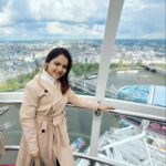 Nabanita Das Instagram - On top of the sky in the London Eye..🎡 #londoneye