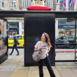 Nabanita Das Instagram - These are some of Britain's street decorations for King Charles' Coronation..👑 #kingcoronationday Oxford Circus