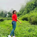Nabanita Das Instagram – Monsoon rains and……❤️💦☘️