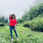 Nabanita Das Instagram – Monsoon rains and……❤️💦☘️