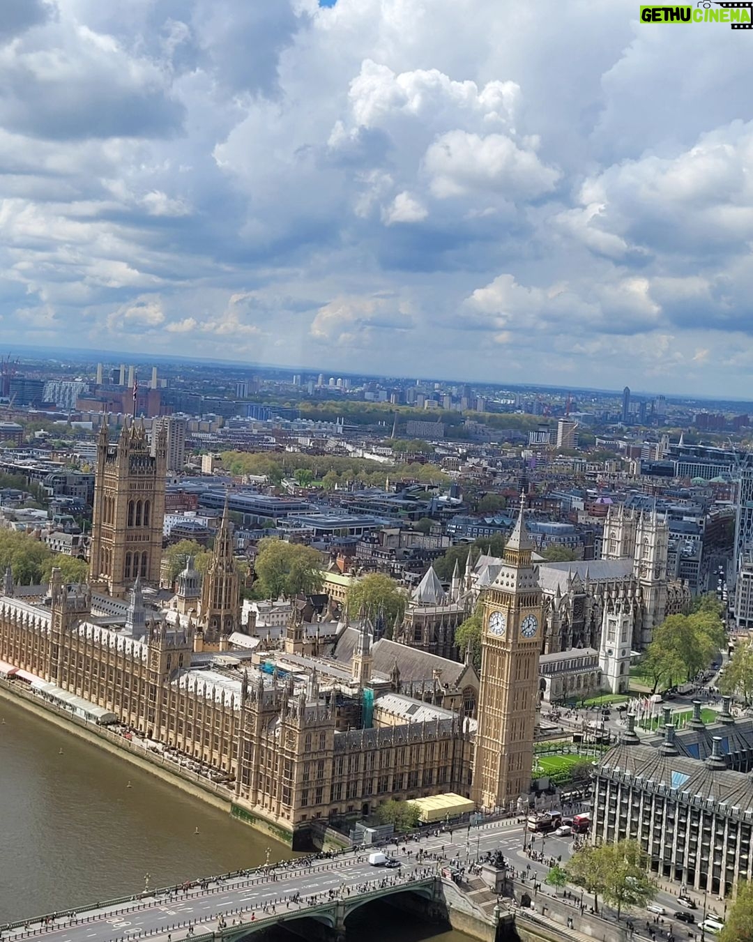 Nabanita Das Instagram - On top of the sky in the London Eye..🎡 #londoneye