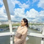 Nabanita Das Instagram - On top of the sky in the London Eye..🎡 #londoneye