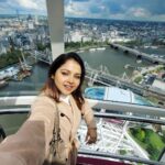 Nabanita Das Instagram - On top of the sky in the London Eye..🎡 #londoneye