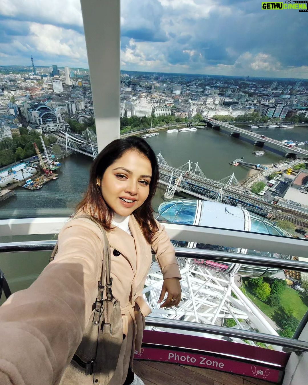 Nabanita Das Instagram - On top of the sky in the London Eye..🎡 #londoneye