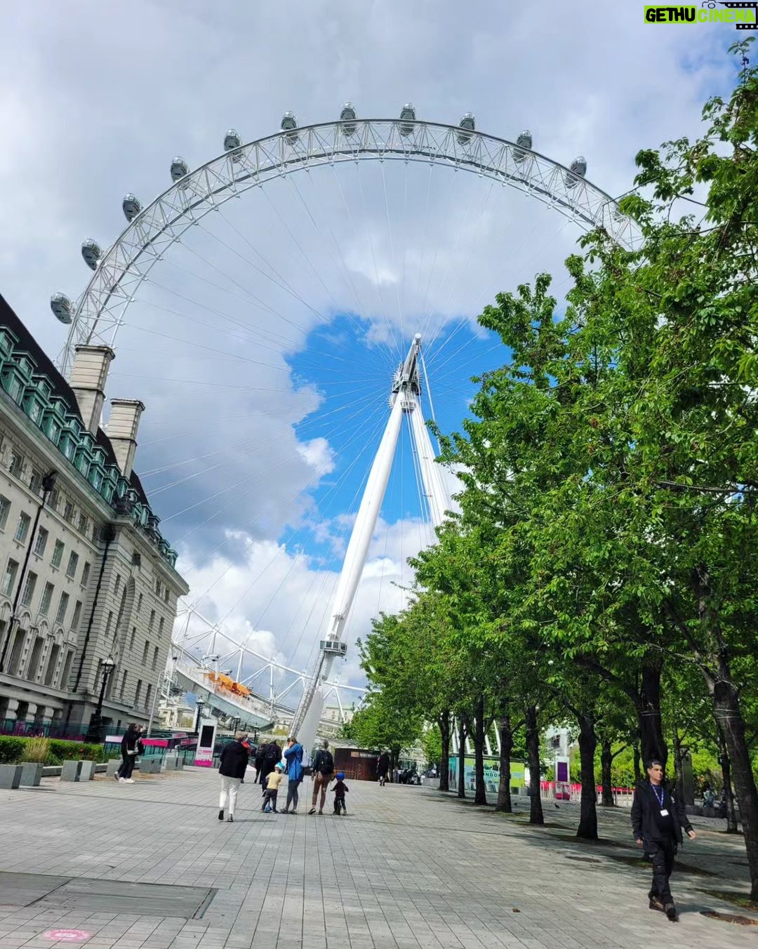 Nabanita Das Instagram - On top of the sky in the London Eye..🎡 #londoneye