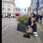 Nabanita Das Instagram - These are some of Britain's street decorations for King Charles' Coronation..👑 #kingcoronationday Oxford Circus