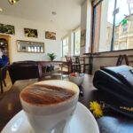 Nabanita Das Instagram - morning should be like this......🌼☕️🥐 #vacationmode #goodmorningpost #travel Aldershot
