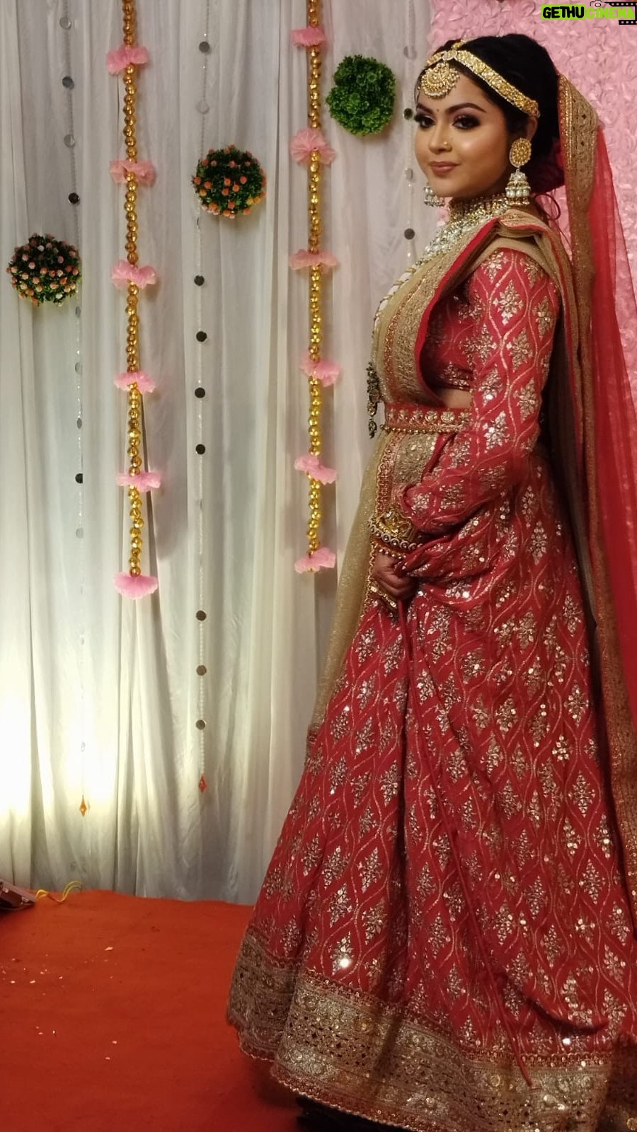 Nabanita Das Instagram - @nabanita.das X @sampurna_projects . . . . Managed & Executed by @dhrubotara_in . . . . #NabanitaDas #Sampurna #makeuptutorial #makeuplover #bridalmakeup bridallooks #Dhrubotara