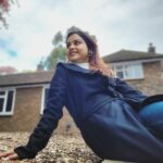 Nabanita Das Instagram - Find the beauty in a cloudy day.. 😃🩷 #cloudysky #fridayvibes #throwbacklondon🇬🇧