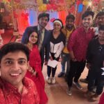Nabanita Das Instagram - শেষ হোলো আরও একটি অধ্যায়…. শুধু পরে রইলো অনেক… অনেক স্মৃতি…❤️❤️ @eko_taa @myselfsubhro @sunbanglaofficial @raja.goswami007 #biyerfool