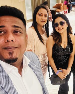 Nabanita Das Instagram - গতকাল….ও নানা গত বছরের কিছু মুহূর্ত..❤️🎉🥳
#happynewyear #31december