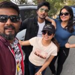 Nabanita Das Instagram - Moments..❤️ @eko_taa @souvikbanerjee.9 @manojojha007 📸- @myselfsubhro