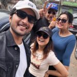 Nabanita Das Instagram - Moments..❤️ @eko_taa @souvikbanerjee.9 @manojojha007 📸- @myselfsubhro