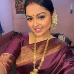 Nabanita Das Instagram - কলি আর ইচ্ছে…… #biyerfool @sunbanglaofficial