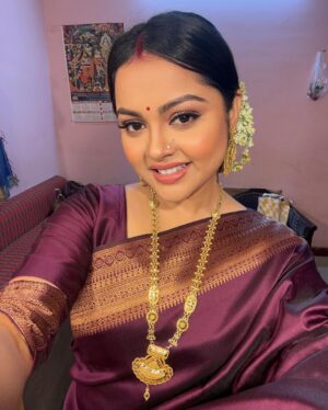Nabanita Das Instagram - কলি আর ইচ্ছে……
#biyerfool @sunbanglaofficial