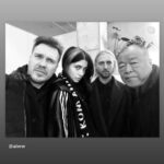 Nadezhda Tolokonnikova Instagram - New art series "🖕". I think trash should be recycled, that's why when Russia opens a criminal case on me for my art, I use it as material for more art. From these papers you can learn that I'm dangerous and need to be isolated from society, because I post rainbow flags and feminist pictures on ig. Terrible crime indeed 🫠 2 works from the "🖕" series gifted to my art godparents Jenny Holzer and Ai Weiwei. ••• Новая серия "🖕". Я - за переработку мусора, потому когда на меня заводят очередное уголовное дело за мои работы, я использую бумаги для создания новых работ. Страшные преступления были совершены мной, посты в иг с радужными флагами и феминистскими картинками. Должна быть изолирована от общества. Две работы из серии подарила Дженни Холзер и Ай Вейвею, одним из моих крестных арт-родителей.