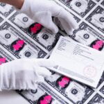 Nadezhda Tolokonnikova Instagram - CIRCA PRESENTS A LIMITED EDITION OF 51 HAND-SIGNED PRINTS BY NADYA TOLOKONNIKOVA (PUSSY RIOT) WITH PRINT 51/51 BEING GIVEN AWAY A woman has not been featured on US paper money in over 100 years since Martha Washington’s portrait was featured on the one silver dollar note in the 1880s and 90s. Stylistically, the vibrant work screen-printed in two layers on a silk screen press is an ode to Andy Warhol’s aptly named ‘200 One Dollar Bills‘, marking the first instance of Warhol’s use of the silk-screening method. In 2022, the essential 20th-century artist topped the auction world with a turnover total of $590 million, representing an art market dominated by males, as female artists represented just 2% of total sales that same year. Proceeds from this limited edition release will be shared between Art Riot Fund, which supports Pussy Riot’s unwavering commitment to fighting against patriarchal oppressive systems, and #CIRCAECONOMY @circa.art – a circular model that supports free public art and creates life-changing opportunities for the wider community. LINK IN BIO