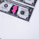 Nadezhda Tolokonnikova Instagram – CIRCA PRESENTS A LIMITED EDITION OF 51 HAND-SIGNED PRINTS BY NADYA TOLOKONNIKOVA (PUSSY RIOT) WITH PRINT 51/51 BEING GIVEN AWAY

A woman has not been featured on US paper money in over 100 years since Martha Washington’s portrait was featured on the one silver dollar note in the 1880s and 90s. 

Stylistically, the vibrant work screen-printed in two layers on a silk screen press is an ode to Andy Warhol’s aptly named ‘200 One Dollar Bills‘, marking the first instance of Warhol’s use of the silk-screening method.

 In 2022, the essential 20th-century artist topped the auction world with a turnover total of $590 million, representing an art market dominated by males, as female artists represented just 2% of total sales that same year.

Proceeds from this limited edition release will be shared between Art Riot Fund, which supports Pussy Riot’s unwavering commitment to fighting against patriarchal oppressive systems, and #CIRCAECONOMY @circa.art – a circular model that supports free public art and creates life-changing opportunities for the wider community.

LINK IN BIO
