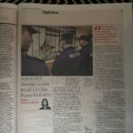 Nadezhda Tolokonnikova Instagram – As Russia arrests me in absentia today for “clear disrespect for society”, my op-ed on @skochilenko comes out in @guardian.

Sasha is everything that I want my Russia to be. “I did not give in under the threat of captivity, pressure, persecution, an eight-year request from the prosecutor’s office, I was not a hypocrite, I did not lie, I was honest to myself and to the court” – said Sasha.

Sasha gives me hope for the future of Russia. Paying an insanely high personal price for it, Sasha shows the entire world that Russia isn’t just Putin’s orks. All Russians who oppose the war and Putin owe Sasha for this, and have to make sure she’ll be released soon.

FULL ARTICLE 👉 LINK IN PROFILE