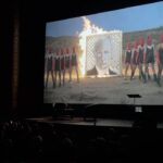 Nadezhda Tolokonnikova Instagram - MICHIGAN 🖤💒 Pussy Riot came to Michigan Theater right after our release in 2014, and I just went back there last night with a speech and Q&A. Full house both times, 1500 people, thank you for your continuous and overwhelming support. Reiterated that Putin is a war criminal and we shall support Ukraine with everything we have.