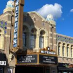 Nadezhda Tolokonnikova Instagram - MICHIGAN 🖤💒 Pussy Riot came to Michigan Theater right after our release in 2014, and I just went back there last night with a speech and Q&A. Full house both times, 1500 people, thank you for your continuous and overwhelming support. Reiterated that Putin is a war criminal and we shall support Ukraine with everything we have.