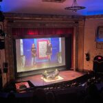 Nadezhda Tolokonnikova Instagram - MICHIGAN 🖤💒 Pussy Riot came to Michigan Theater right after our release in 2014, and I just went back there last night with a speech and Q&A. Full house both times, 1500 people, thank you for your continuous and overwhelming support. Reiterated that Putin is a war criminal and we shall support Ukraine with everything we have.