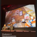 Nadezhda Tolokonnikova Instagram - MICHIGAN 🖤💒 Pussy Riot came to Michigan Theater right after our release in 2014, and I just went back there last night with a speech and Q&A. Full house both times, 1500 people, thank you for your continuous and overwhelming support. Reiterated that Putin is a war criminal and we shall support Ukraine with everything we have.
