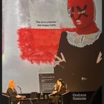 Nadezhda Tolokonnikova Instagram - MICHIGAN 🖤💒 Pussy Riot came to Michigan Theater right after our release in 2014, and I just went back there last night with a speech and Q&A. Full house both times, 1500 people, thank you for your continuous and overwhelming support. Reiterated that Putin is a war criminal and we shall support Ukraine with everything we have.