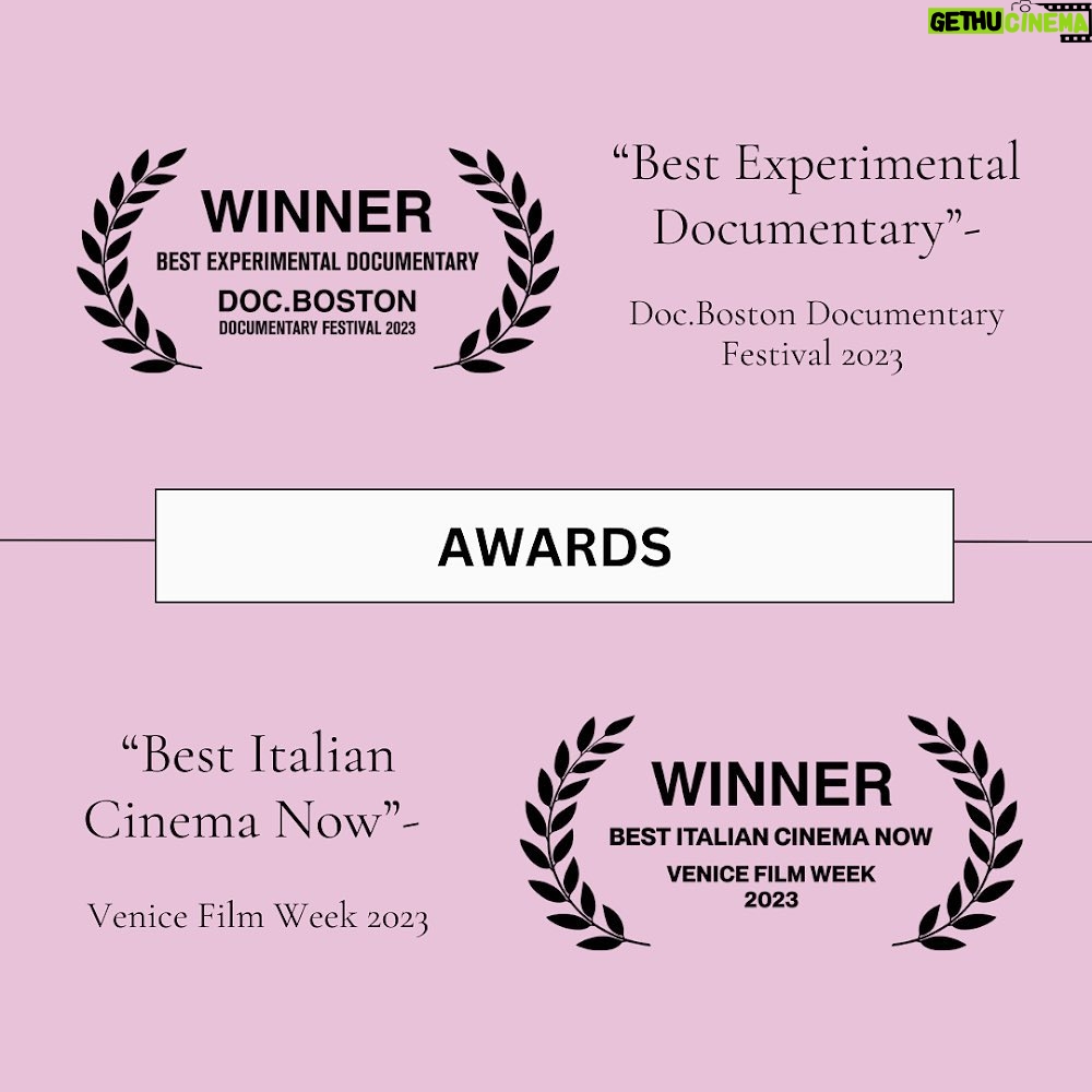 Nadezhda Tolokonnikova Instagram - 🏆🎞️🙇‍♀️ Our short film with @judy.chicago - What If Women Ruled The World? - is getting sooo many awards and great reviews its WOW 😳 🏆 “Best Experimental Documentary”, at Doc.Boston Documentary Festival 🏆 “Best Italian Cinema Now”, at Venice Film Week The film, which was produced by @shiftingvision_, directed by @giuliamagno_, and in partnership with @dminti.io, has also been screened at: -The Visions du Reel Film Market Flickers’ Rhode Island International Film Festival -The Norwegian Short Film Festival The São Paulo International Short Film Festival. We are super proud of the international attention that this participatory art project is receiving. 😳