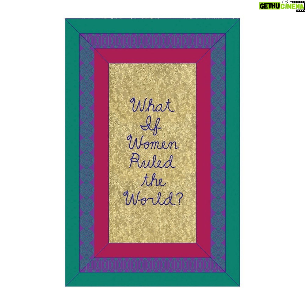 Nadezhda Tolokonnikova Instagram - 🏆🎞️🙇♀️ Our short film with @judy.chicago - What If Women Ruled The World? - is getting sooo many awards and great reviews its WOW 😳 🏆 “Best Experimental Documentary”, at Doc.Boston Documentary Festival 🏆 “Best Italian Cinema Now”, at Venice Film Week The film, which was produced by @shiftingvision_, directed by @giuliamagno_, and in partnership with @dminti.io, has also been screened at: -The Visions du Reel Film Market Flickers’ Rhode Island International Film Festival -The Norwegian Short Film Festival The São Paulo International Short Film Festival. We are super proud of the international attention that this participatory art project is receiving. 😳