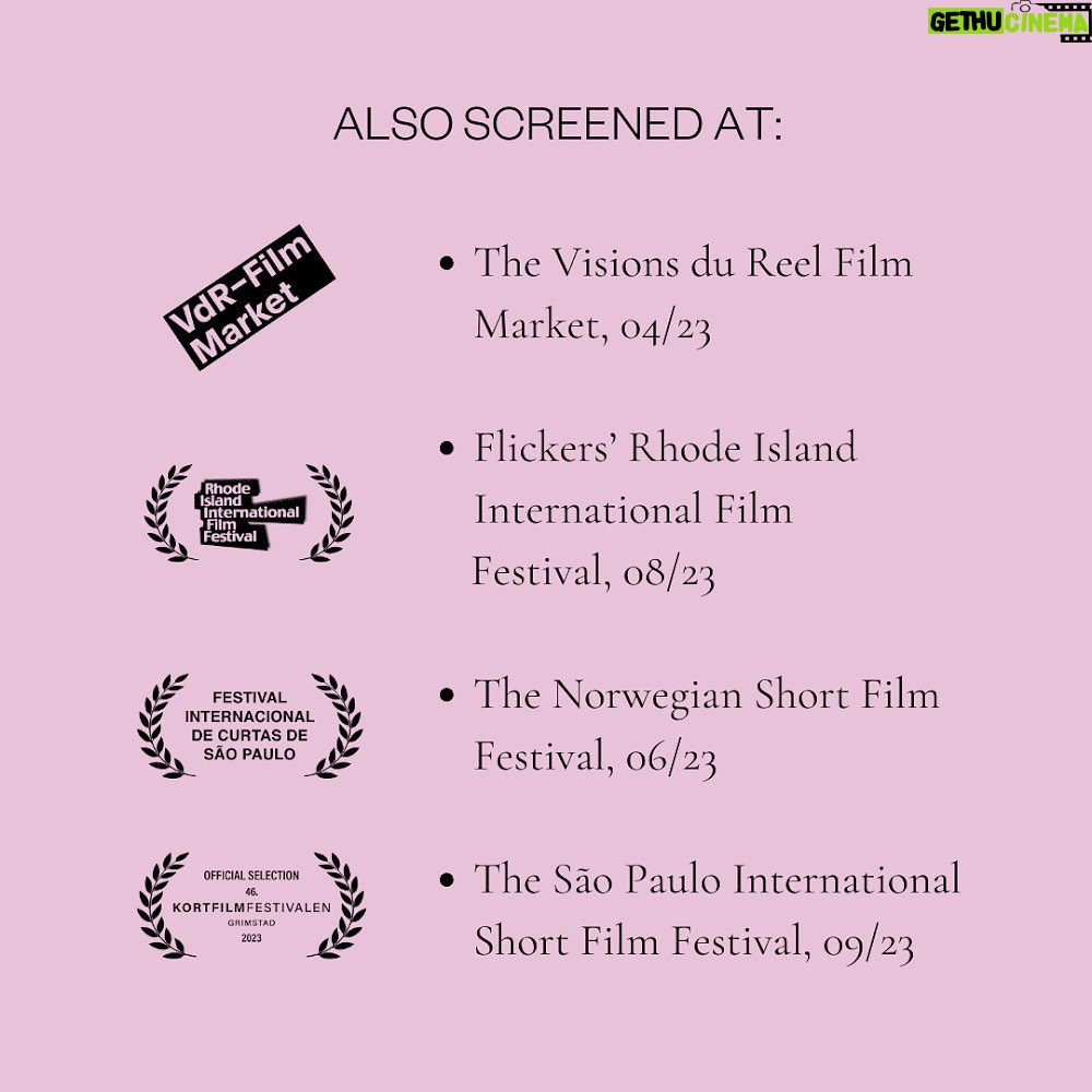 Nadezhda Tolokonnikova Instagram - 🏆🎞️🙇♀️ Our short film with @judy.chicago - What If Women Ruled The World? - is getting sooo many awards and great reviews its WOW 😳 🏆 “Best Experimental Documentary”, at Doc.Boston Documentary Festival 🏆 “Best Italian Cinema Now”, at Venice Film Week The film, which was produced by @shiftingvision_, directed by @giuliamagno_, and in partnership with @dminti.io, has also been screened at: -The Visions du Reel Film Market Flickers’ Rhode Island International Film Festival -The Norwegian Short Film Festival The São Paulo International Short Film Festival. We are super proud of the international attention that this participatory art project is receiving. 😳