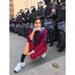Nadezhda Tolokonnikova Instagram - 🎨✨🔨❤️‍🔥 We meet Nadya Tolokonnikova of PUSSY RIOT, the legendary Russian feminist protest art collective. We discuss Nadya's journey in art thus far and her monumental current exhibition in Sante Fe at CONTAINER space. @NadyaRiot @PussyRiot @Container_TurnerCarroll "While working with artifacts, bottling ashes, and manufacturing the faux furry frames for the bottles, I used skills that I learned in the sweatshops of my penal colony. I was forced to sew police and army uniforms in a Russian jail. I turned what I learned in my labor camp against those who locked me up. Putin is a danger to the whole world, and he has to be stopped immediately." Nadya Tolokonnikova. CONTAINER Turner Carroll is bringing Russian Ministry of Internal Affairs "wanted list" Pussy Riot member Nadezhda Tolokonnikova to Santa Fe. The exhibition Putin's Ashes will transform CONTAINER into a kind of war zone. Pussy Riot’s Putin's Ashes was initiated in August 2022, when Pussy Riot burned a 10 x 10 foot portrait of the Russian president, performed rituals, and cast spells aimed to chase Putin away. Twelve women participated in the performance. In order to join, women were required to experience acute hatred and resentment toward the Russian president. Most of the participants were either Ukrainian, Belarusian, or Russian. Nadya Tolokonnikova bottled the ashes of the burnt portrait and incorporated them into her objects that are being presented alongside her short art film Putin's Ashes, directed, edited, and scored by Tolokonnikova and co-produced John Caldwell. 🔗❤️‍🔥 Follow Nadya and Pussy Riot on Instagram: @NadyaRiot and @PussyRiot 🖼️🎨 View the exhibition (click here) Follow @Container_TurnerCarroll 📖📚 Read Nadya's book: Read and Riot: A Pussy Riot Guide To Activism 🔗🌟 Visit the official websites: https://pussyriot.love/ https://unicorndao.com/ https://zona.media/ - Pussy Riot-founded, independent news outlet. Focused on (mainly) Russian investigative reporting, courtroom live-blogging, digital censorship coverage ❤️‍🔥❤️‍🔥❤️‍🔥❤️‍🔥❤️‍🔥 We stand in solidarity with Nadya and Pussy Riot!!!