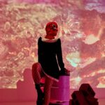 Nadezhda Tolokonnikova Instagram - Bullets can only penetrate your body, art can penetrate your mind. 🙏 @mauritacardone @theartnewspaper.official 📝📰🗞️ photo: @molly.a.pop gallery: @container_turnercarroll production: @909system @pryvityavalik