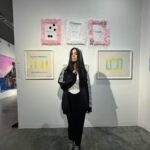 Nadezhda Tolokonnikova Instagram - They say Art Basel is a pinnacle of the artist's career, I say my pinnacle is when I turn Kremlin into a larger than life contemporary art center and a center for LGBTQ+ and feminist studies. Lubyanka FSB building I'll turn into a center for domestic violence survivors. 🏳️‍🌈 Thank you @jeffreydeitchgallery for featuring my works, @leopoldinehd for being brave and unapologetic, @mrstaschen for being my comrade and caring so deeply, @judy.chicago for allowing me and thousands of other feminist artists to stand on your shoulders, Caroline Coon for inspiration and beauty, @baerfaxt for rolling on the @artbasel floor with me.
