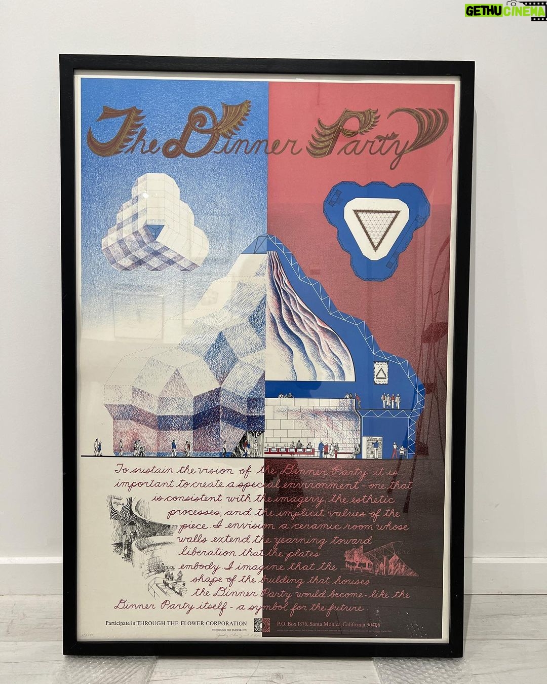 Nadezhda Tolokonnikova Instagram - I'm coming back to Belen, New Mexico, to get more wisdom, knowledge and passion from @judy.chicago, true icon, thought leader and a goddess of feminist art. This time you can join us! We host a public event at @throughtheflowerartspace on July 1st at 2 pm - it'll be a conversation between Judy and me + book signing. RSVP is free, link in my profile. On the photo #1 Judy shows me similarities between her C*NT cheerleaders (1971) and our punk-prayer. All across the globe and throughout times people are fighting for gender equality, facing ugly misogyny, being erased and silenced. What would you like me to ask Judy? What would you like to ask both of us? Leave your questions in comments. A(wo)men 🙏💒