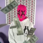Nadezhda Tolokonnikova Instagram - CIRCA PRESENTS A LIMITED EDITION OF 51 HAND-SIGNED PRINTS BY NADYA TOLOKONNIKOVA (PUSSY RIOT) WITH PRINT 51/51 BEING GIVEN AWAY A woman has not been featured on US paper money in over 100 years since Martha Washington’s portrait was featured on the one silver dollar note in the 1880s and 90s. Stylistically, the vibrant work screen-printed in two layers on a silk screen press is an ode to Andy Warhol’s aptly named ‘200 One Dollar Bills‘, marking the first instance of Warhol’s use of the silk-screening method. In 2022, the essential 20th-century artist topped the auction world with a turnover total of $590 million, representing an art market dominated by males, as female artists represented just 2% of total sales that same year. Proceeds from this limited edition release will be shared between Art Riot Fund, which supports Pussy Riot’s unwavering commitment to fighting against patriarchal oppressive systems, and #CIRCAECONOMY @circa.art – a circular model that supports free public art and creates life-changing opportunities for the wider community. LINK IN BIO