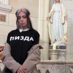 Nadezhda Tolokonnikova Instagram - I'm coming back to Belen, New Mexico, to get more wisdom, knowledge and passion from @judy.chicago, true icon, thought leader and a goddess of feminist art. This time you can join us! We host a public event at @throughtheflowerartspace on July 1st at 2 pm - it'll be a conversation between Judy and me + book signing. RSVP is free, link in my profile. On the photo #1 Judy shows me similarities between her C*NT cheerleaders (1971) and our punk-prayer. All across the globe and throughout times people are fighting for gender equality, facing ugly misogyny, being erased and silenced. What would you like me to ask Judy? What would you like to ask both of us? Leave your questions in comments. A(wo)men 🙏💒